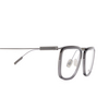 Occhiali da vista Zegna EZ5288 020 shiny grey - anteprima prodotto 3/3