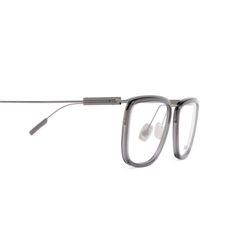 Occhiali da vista Zegna EZ5288 020 shiny grey - 3/3