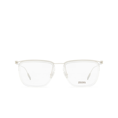 Lunettes de vue Zegna EZ5288 026 crystal - Vue de face