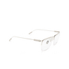 Gafas graduadas Zegna EZ5288 026 crystal - Miniatura del producto 2/3