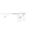 Zegna EZ5288 Eyeglasses 026 crystal - product thumbnail 3/3