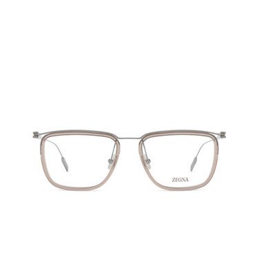 Occhiali da vista Zegna EZ5288 057 shiny beige - frontale