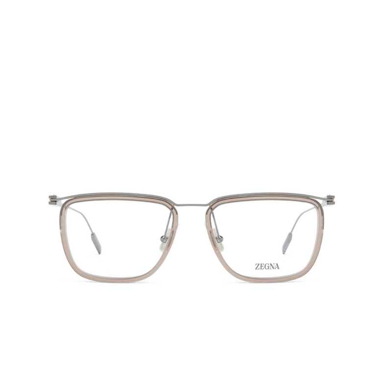 Occhiali da vista Zegna EZ5288 057 shiny beige - 1/3