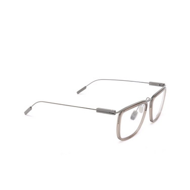 Occhiali da vista Zegna EZ5288 057 shiny beige - tre quarti