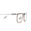 Occhiali da vista Zegna EZ5288 057 shiny beige - anteprima prodotto 3/3