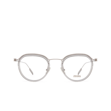 Gafas graduadas Zegna EZ5289 020 shiny grey - Vista delantera