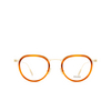 Zegna EZ5289 Eyeglasses 053 blonde havana - product thumbnail 1/3