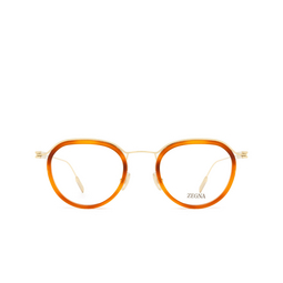 Zegna EZ5289 Eyeglasses 053 blonde havana