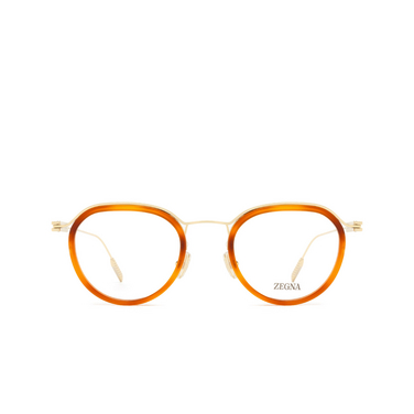 Zegna EZ5289 Eyeglasses 053 blonde havana - front view