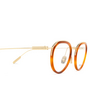 Zegna EZ5289 Eyeglasses 053 blonde havana - product thumbnail 3/3