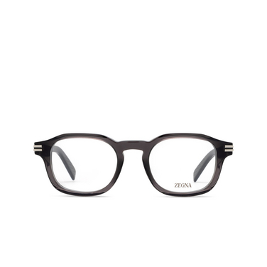 Occhiali da vista Zegna EZ5293 020 shiny grey - frontale