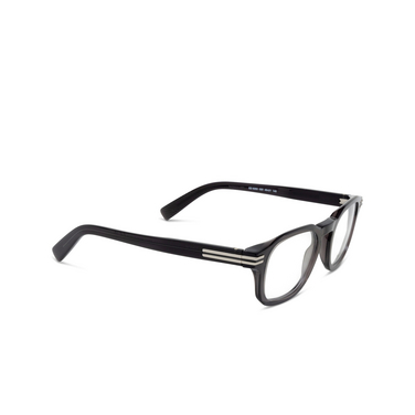 Gafas graduadas Zegna EZ5293 020 shiny grey - Vista tres cuartos