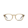 Zegna EZ5293 Eyeglasses 048 shiny beige - product thumbnail 1/3