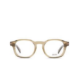 Gafas graduadas Zegna EZ5293 048 shiny beige