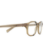 Gafas graduadas Zegna EZ5293 048 shiny beige - Miniatura del producto 3/3