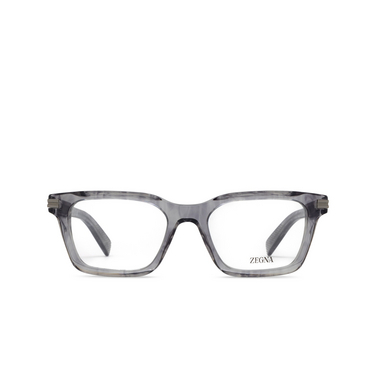 Occhiali da vista Zegna EZ5294 020 grey / striped - frontale