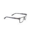 Occhiali da vista Zegna EZ5294 020 grey / striped - anteprima prodotto 2/3