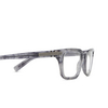 Zegna EZ5294 Eyeglasses 020 grey / striped - product thumbnail 3/3