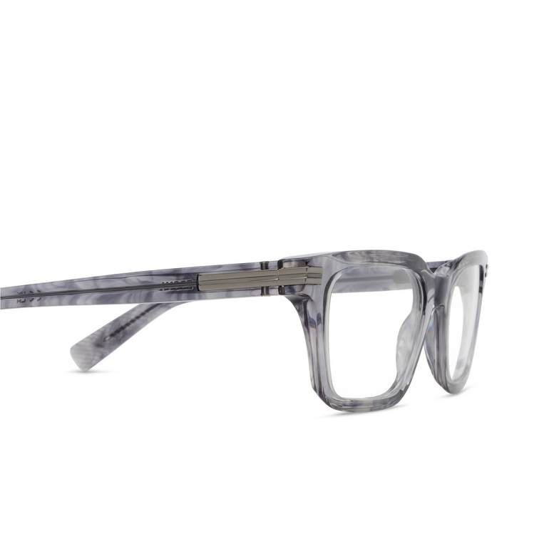 Lunettes de vue Zegna EZ5294 020 grey / striped - 3/3