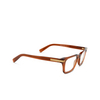 Occhiali da vista Zegna EZ5294 048 shiny dark brown - anteprima prodotto 2/3