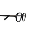 Occhiali da vista Zegna EZ5295 001 shiny black - anteprima prodotto 3/3