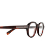 Zegna EZ5295 Eyeglasses 054 red havana - product thumbnail 3/3