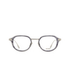 Occhiali da vista Zegna EZ5296 020 shiny grey - anteprima prodotto 1/3