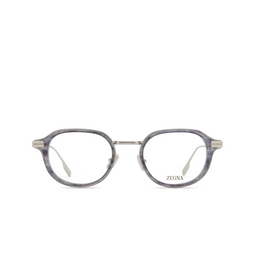 Lunettes de vue Zegna EZ5296 020 shiny grey