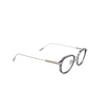 Zegna EZ5296 Eyeglasses 020 shiny grey - product thumbnail 2/3