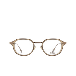 Occhiali da vista Zegna EZ5296 057 shiny beige