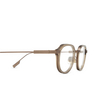 Gafas graduadas Zegna EZ5296 057 shiny beige - Miniatura del producto 3/3