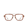 Zegna EZ5297 Korrektionsbrillen 045 shiny light brown - Produkt-Miniaturansicht 1/3