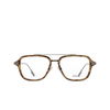 Occhiali da vista Zegna EZ5297 050 light brown / striped - anteprima prodotto 1/3