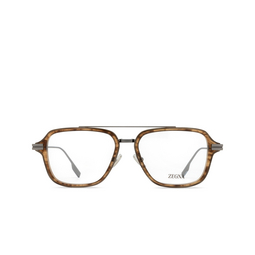 Occhiali da vista Zegna EZ5297 050 light brown / striped