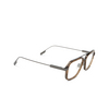 Occhiali da vista Zegna EZ5297 050 light brown / striped - anteprima prodotto 2/3