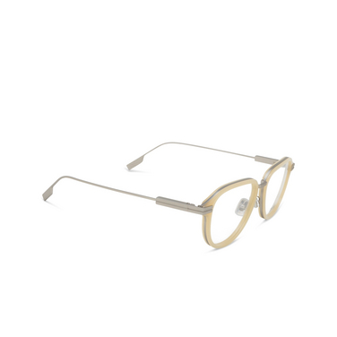 Occhiali da vista Zegna EZ5298 057 shiny beige - tre quarti