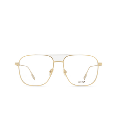 Lunettes de vue Zegna EZ5300 035 matte light bronze - Vue de face