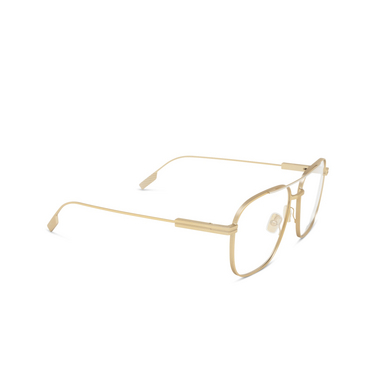 Occhiali da vista Zegna EZ5300 035 matte light bronze - tre quarti