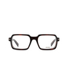 Gafas graduadas Zegna EZ5301 054 red havana - Miniatura del producto 1/3