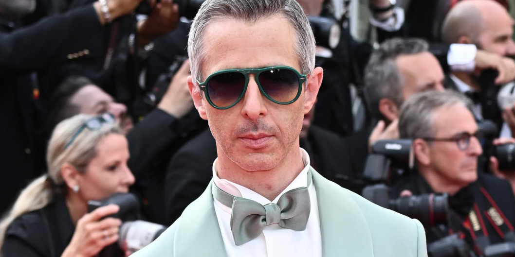 Jeremy Strong in aviators at the Cannes Film Festival 2025