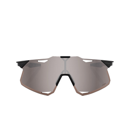 Gafas de sol 100% HYPERCRAFT GLOSS BLACK / HIPER SILVER MIRROR LENS