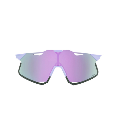Gafas de sol 100% HYPERCRAFT GLOSS LAVENDER / HIPER LAVENDER MIRROR LENS - Vista delantera