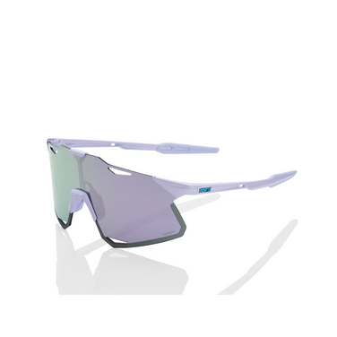Gafas de sol 100% HYPERCRAFT GLOSS LAVENDER / HIPER LAVENDER MIRROR LENS - Vista tres cuartos