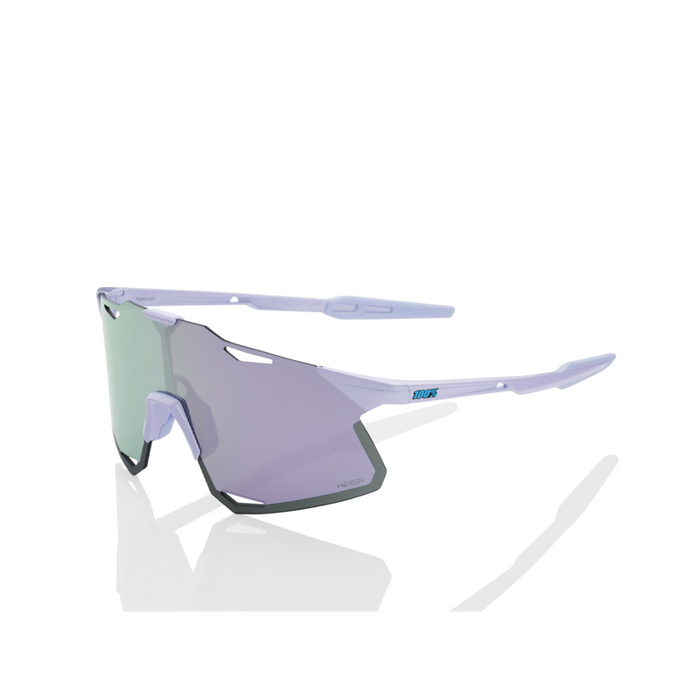 Gafas de sol 100% HYPERCRAFT GLOSS LAVENDER / HIPER LAVENDER MIRROR LENS - 2/3