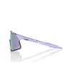 Gafas de sol 100% HYPERCRAFT GLOSS LAVENDER / HIPER LAVENDER MIRROR LENS - Miniatura del producto 3/3