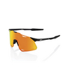 Gafas de sol 100% HYPERCRAFT MATTE BLACK / HIPER RED MULTILAYER MIRROR LENS - Miniatura del producto 2/3