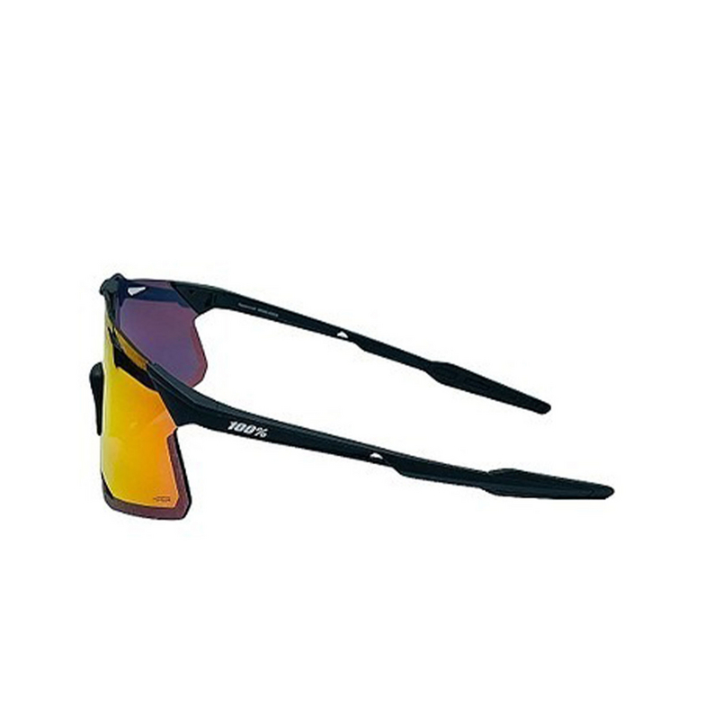 Gafas de sol 100% HYPERCRAFT MATTE BLACK / HIPER RED MULTILAYER MIRROR LENS - 3/3