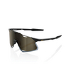 Gafas de sol 100% HYPERCRAFT MATTE BLACK / SOFT GOLD MIRROR LENS - Miniatura del producto 2/3