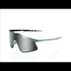 Gafas de sol 100% HYPERCRAFT MATTE STONE GREY / HIPER SILVER MIRROR LENS - Miniatura del producto 2/3