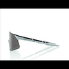 Gafas de sol 100% HYPERCRAFT MATTE STONE GREY / HIPER SILVER MIRROR LENS - Miniatura del producto 3/3
